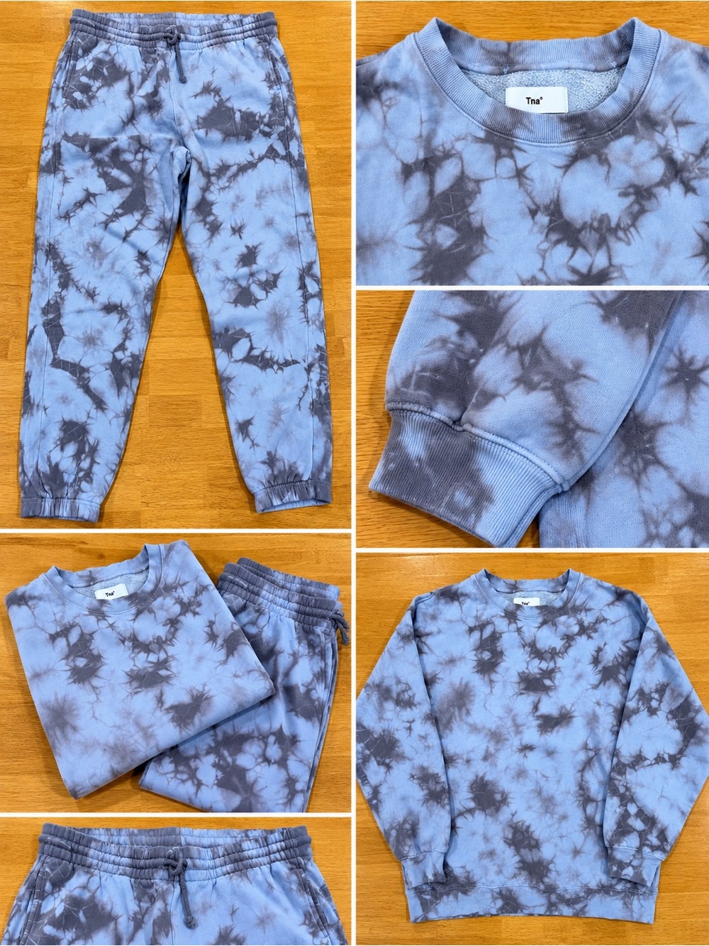 TNA (Aritzia) Women’s Tie Dye Set